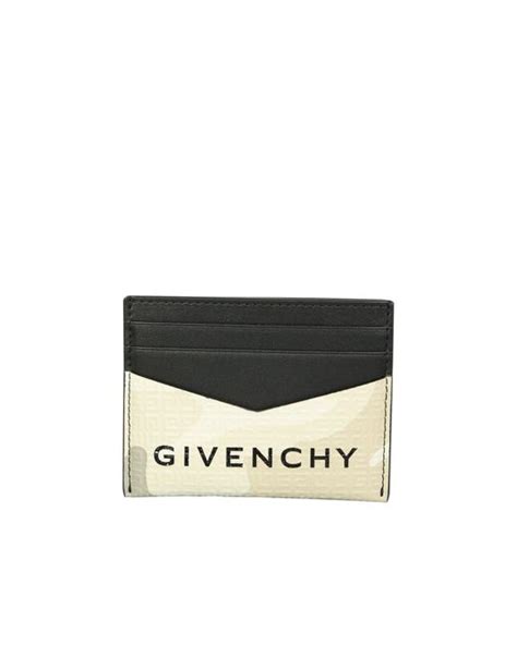 card holder white givenchy on